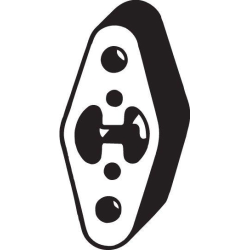 BOSAL Halter, Abgasanlage 255-401