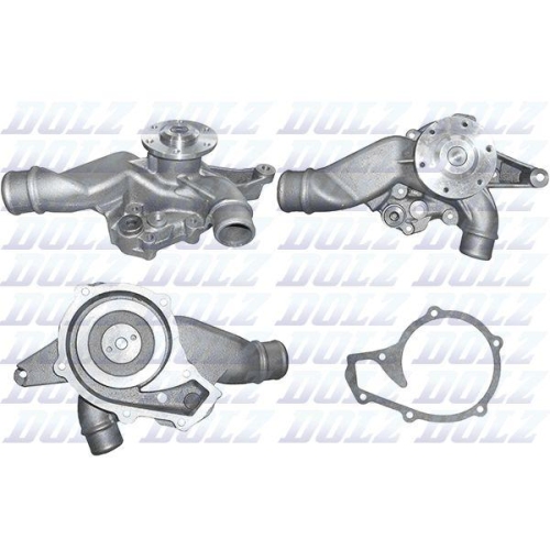 DOLZ Wasserpumpe, Motork&uuml;hlung M631