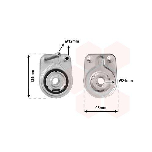 VAN WEZEL &Ouml;lk&uuml;hler, Motor&ouml;l *** IR PLUS *** 83013700