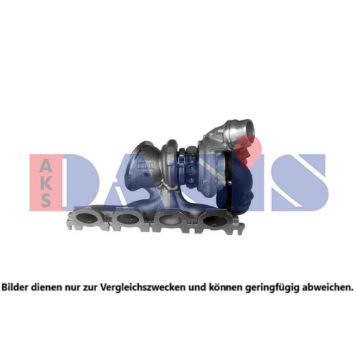 AKS DASIS Lader, Aufladung 055070N