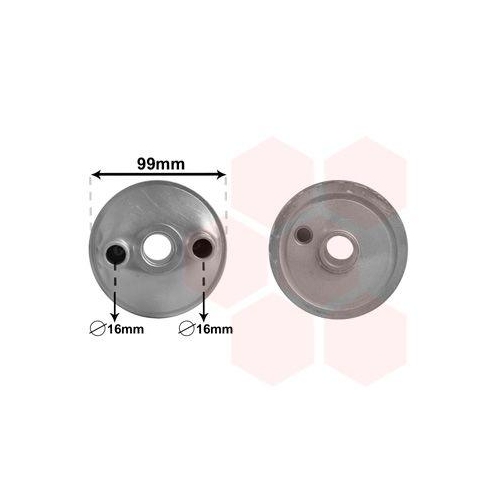 VAN WEZEL &Ouml;lk&uuml;hler, Automatikgetriebe *** IR PLUS *** 58003358