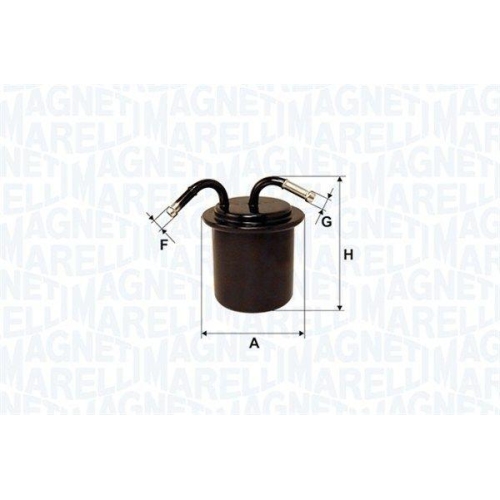 MAGNETI MARELLI Kraftstofffilter 153071762555