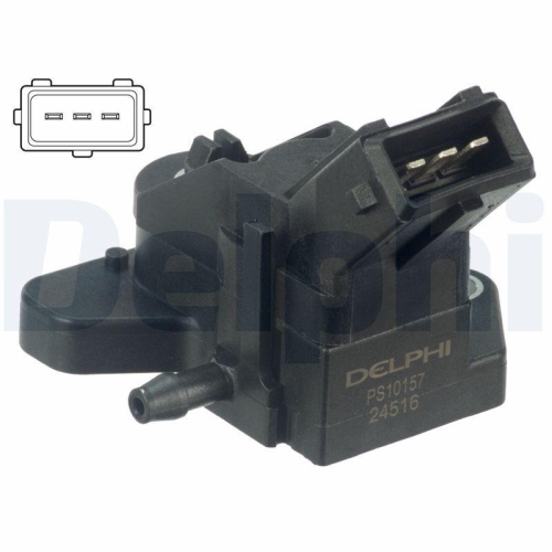 DELPHI Sensor, Ladedruck PS10157