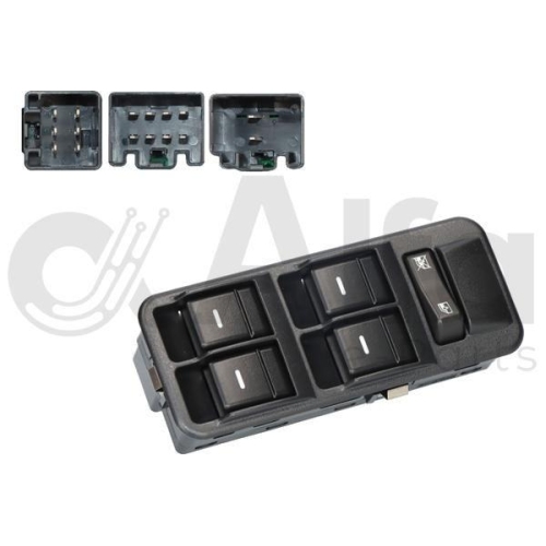Alfa e-Parts Schalter, Fensterheber AF00410