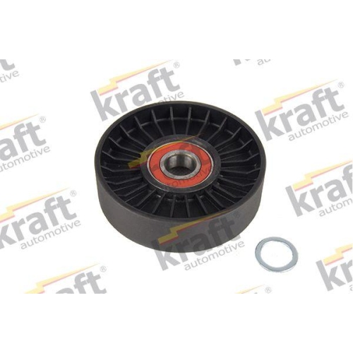KRAFT Automotive Spannrolle, Keilrippenriemen 1221091