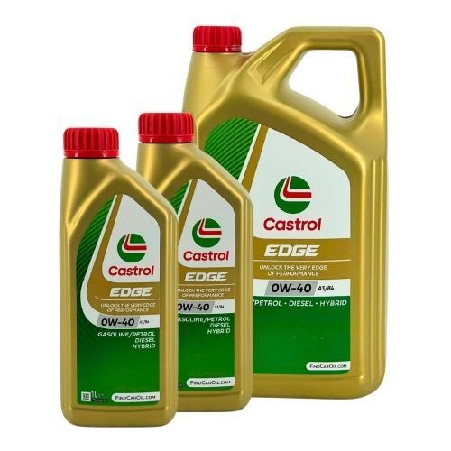 Motor&ouml;l Castrol Edge 0W-40 A3/B4 VW MB 229.5 BMW Longlife RN 7 Liter