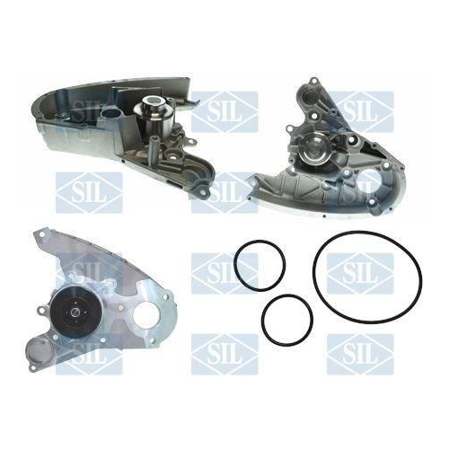 Saleri SIL Wasserpumpe, Motork&uuml;hlung PA1260