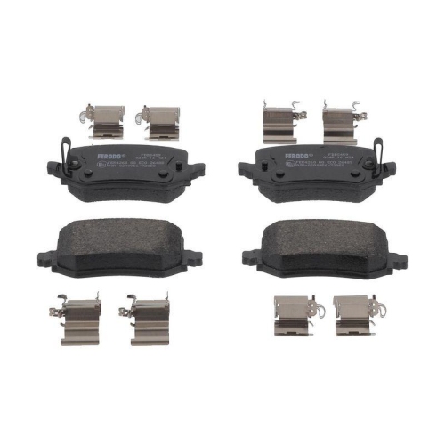 FERODO Bremsbelagsatz, Scheibenbremse PREMIER ECO FRICTION FDB5459
