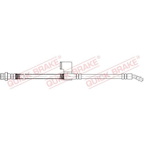 QUICK BRAKE Bremsschlauch 58.885