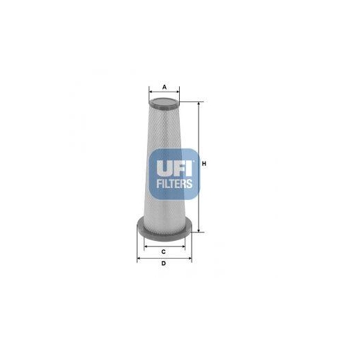 UFI Luftfilter 27.D25.00