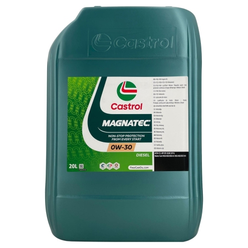 Motor&ouml;l Motoren&ouml;l Castrol Magnatec 0W-30 - 20 Liter Kanister 162A58