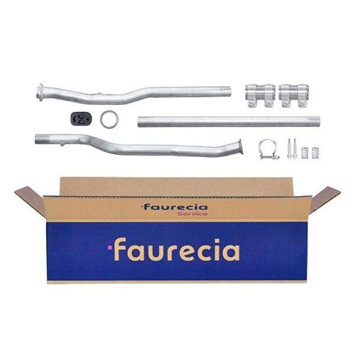 HELLA Abgasrohr Easy2Fit &ndash; PARTNERED with Faurecia 8LA 366 001-631