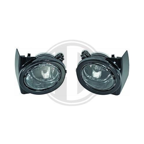 DIEDERICHS Nebelscheinwerfersatz HD Tuning 1223388