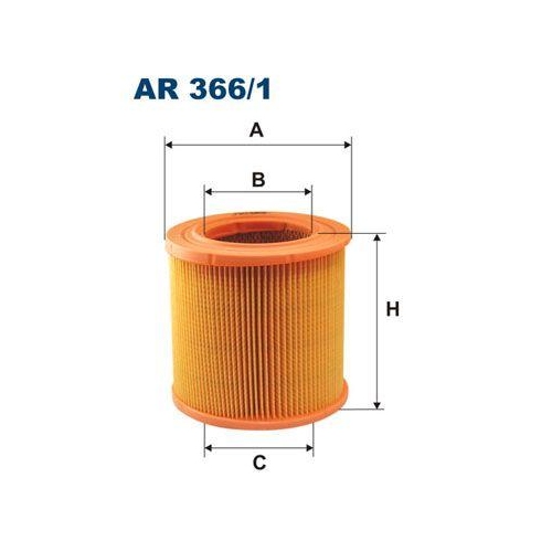 FILTRON Luftfilter AR 366/1