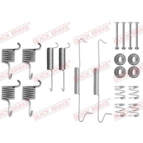QUICK BRAKE Zubehörsatz, Bremsbacken 105-0649
