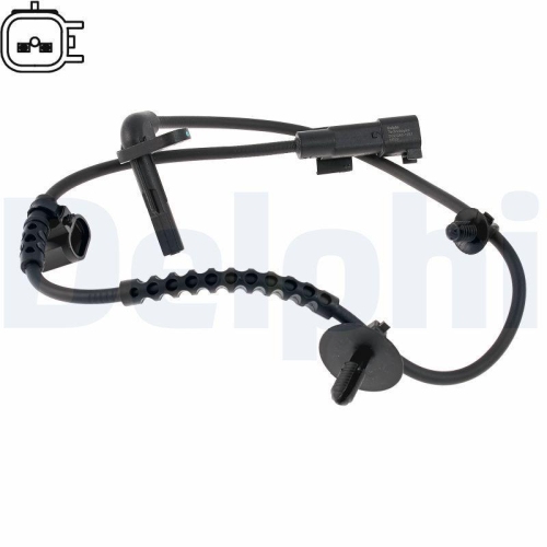 DELPHI Sensor, Raddrehzahl SS21262-12B1