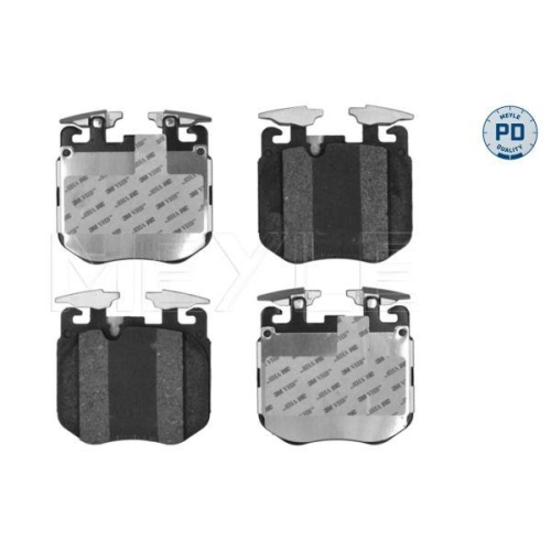 MEYLE Bremsbelagsatz, Scheibenbremse MEYLE-PD: Advanced performance and design. 025 223 9220/PD