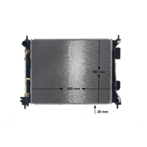 MAHLE K&uuml;hler, Motork&uuml;hlung BEHR CR 2269 000S