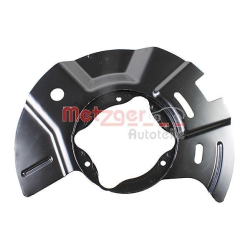 METZGER AUTOTEILE Spritzblech, Bremsscheibe ORIGINAL ERSATZTEIL 6115412