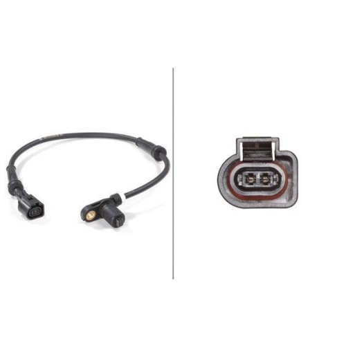 HELLA Sensor, Raddrehzahl