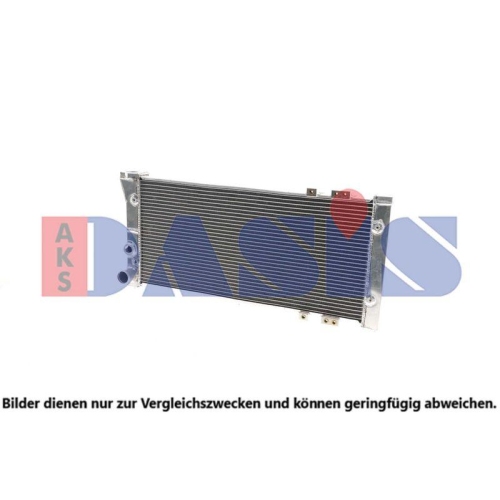 AKS DASIS Kühler, Motorkühlung 041810AL