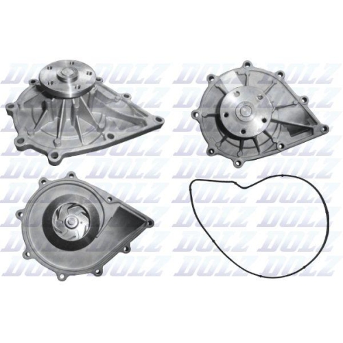 DOLZ Wasserpumpe, Motorkühlung M665