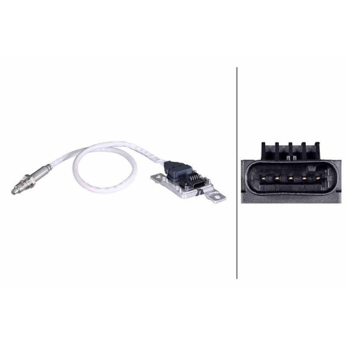 HELLA NOx-Sensor, NOx-Katalysator 6PN 358 307-321