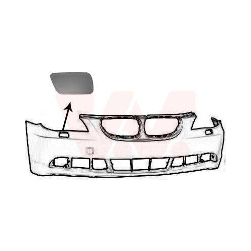 VAN WEZEL Blende, Sto&szlig;f&auml;nger 0655488