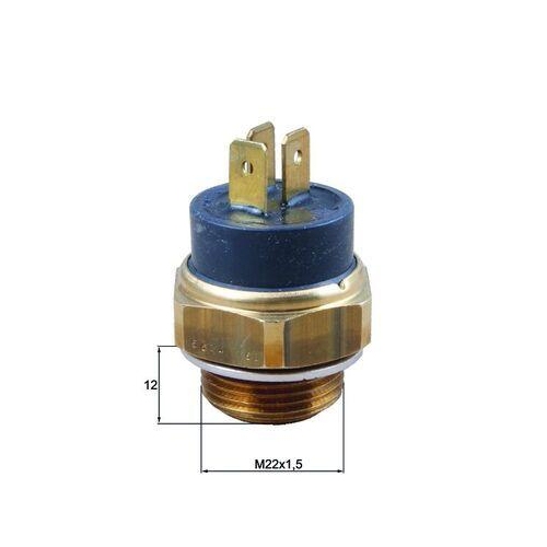 MAHLE Temperaturschalter, K&uuml;hlerl&uuml;fter BEHR TSW 70