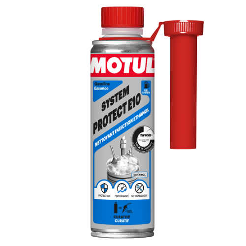 MOTUL SYSTEM PROTECT E-10 Benzin Additiv 300 ml Kraftstoff Zusatz E10 Additiv