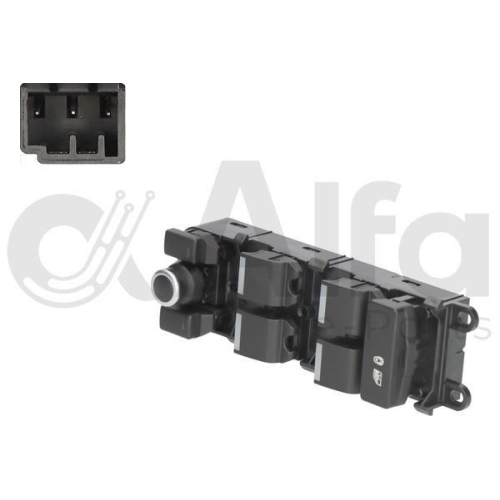 Alfa e-Parts Schalter, Fensterheber AF00415