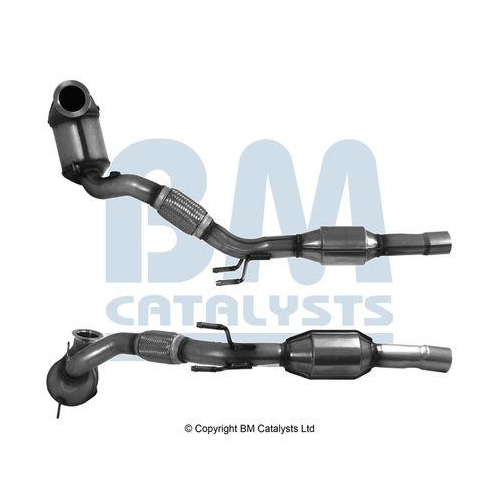 BM Catalysts Ru&szlig;-/Partikelfilter, Abgasanlage Approved BM15032H