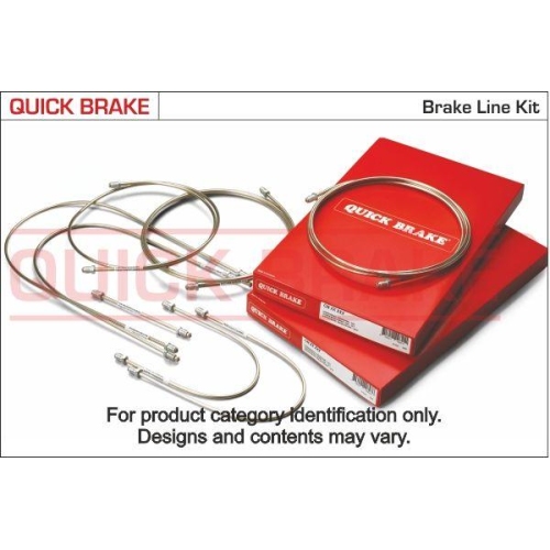 QUICK BRAKE Bremsleitungssatz CN-PE090