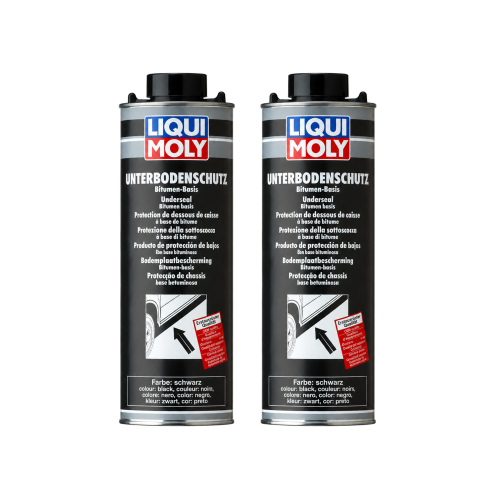 Unterbodenschutz Bitumen schwarz LIQUI MOLY 6112 Steinschlagschutz 2 Liter