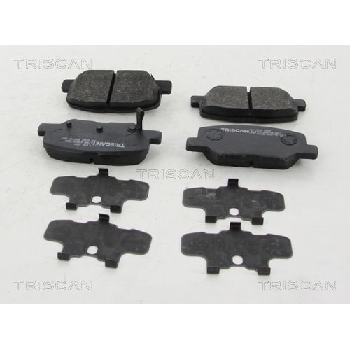 TRISCAN Bremsbelagsatz, Scheibenbremse 8110 10601