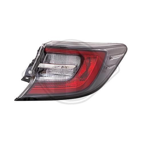 DIEDERICHS Heckleuchte 6661090