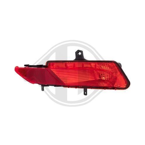 DIEDERICHS Nebelschlussleuchte 7676092