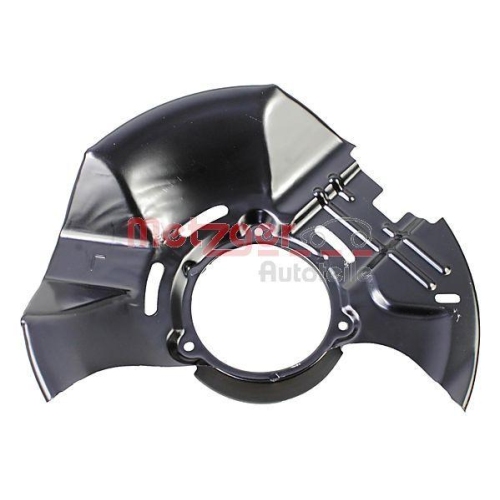 METZGER AUTOTEILE Spritzblech, Bremsscheibe ORIGINAL ERSATZTEIL 6115415