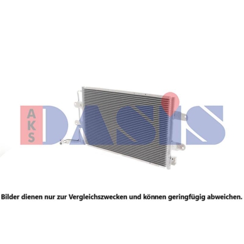 AKS DASIS Kondensator, Klimaanlage 042021N