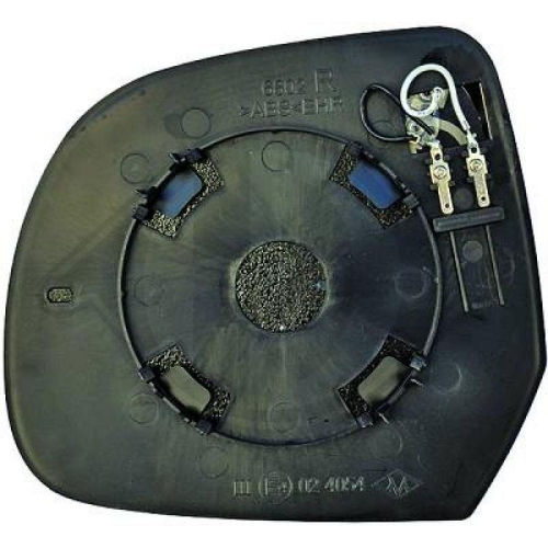 DIEDERICHS Spiegelglas, Au&szlig;enspiegel 4560026