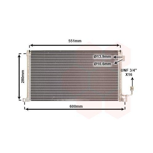 VAN WEZEL Kondensator, Klimaanlage 09005172