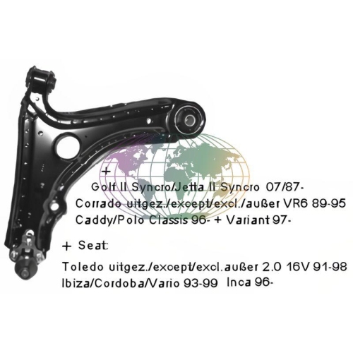 Lexmond Trading BV Lenkstockhebel 9213043