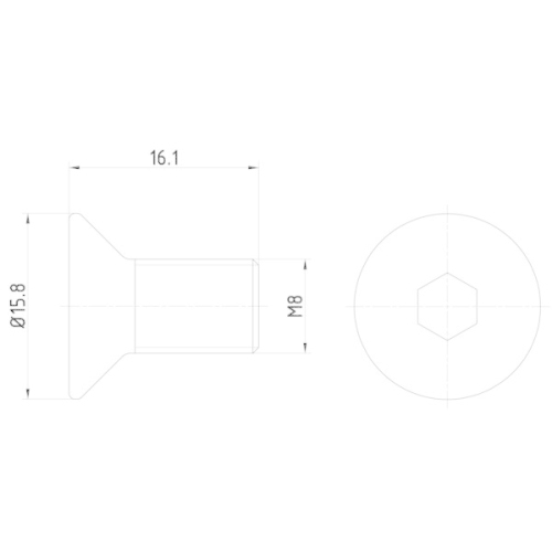 HELLA Schraube, Bremsscheibe 8DZ 355 209-061