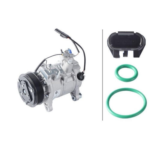 HELLA Kompressor, Klimaanlage >>> Easy2Fit <<< 8FK 366 200-621