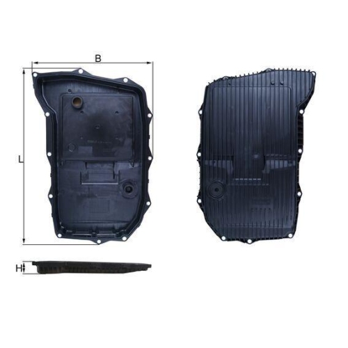MAHLE &Ouml;lwanne, Automatikgetriebe HX 255