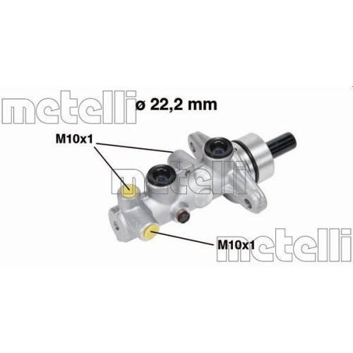 METELLI Hauptbremszylinder 05-0688