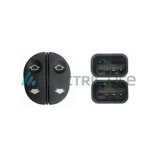 Electric Life Schalter, Fensterheber ZRFRB76003