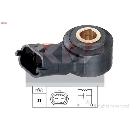 KW Klopfsensor Made in Italy - OE Equivalent 457 006