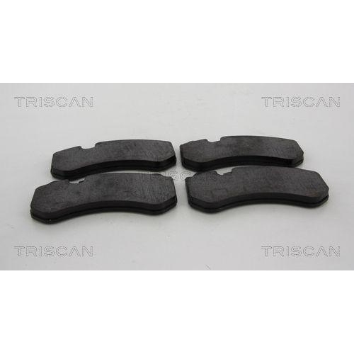 TRISCAN Bremsbelagsatz, Scheibenbremse 8110 23070