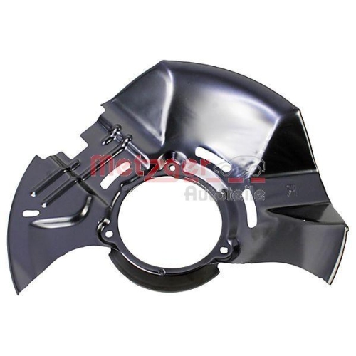 METZGER AUTOTEILE Spritzblech, Bremsscheibe ORIGINAL ERSATZTEIL 6115416